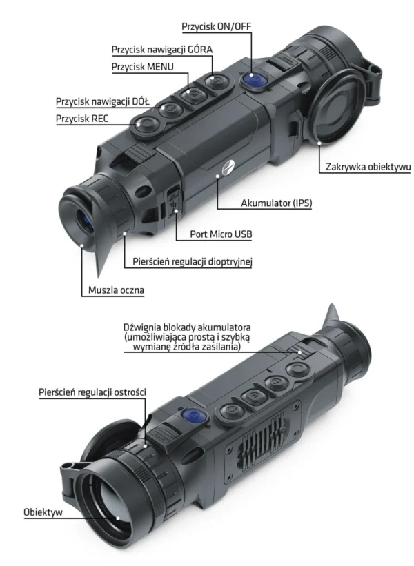 Termowizor Pulsar Helion 2 XP50 PRO - obrazek 4