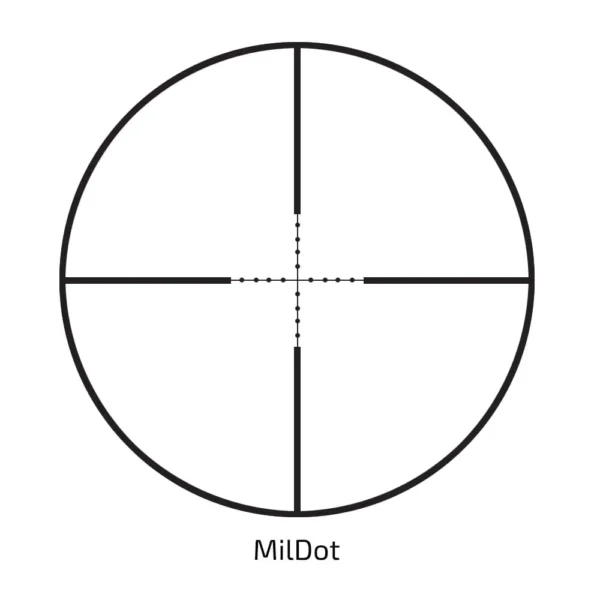 Luneta celownicza Delta Optical Titanium 4-16x42 MilDot - obrazek 4