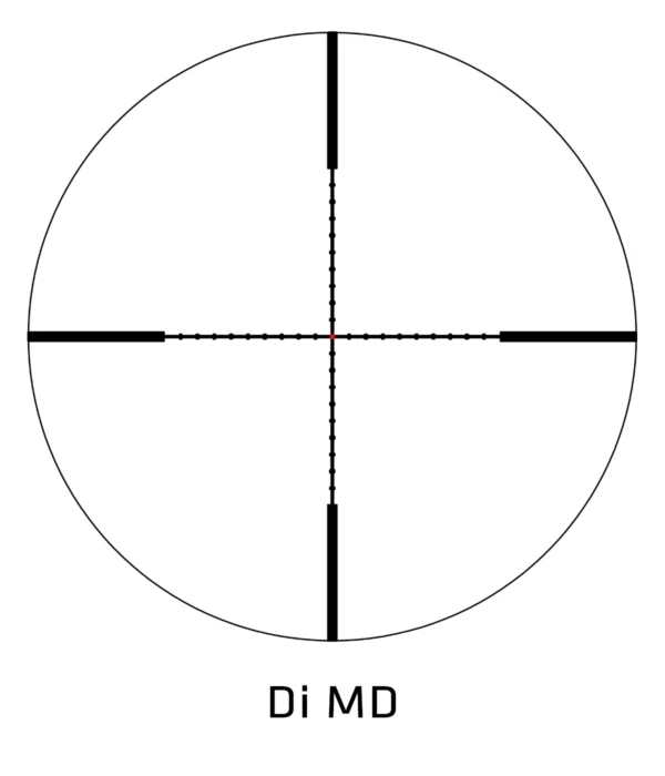 Luneta celownicza Delta Optical Titanium HD 4-24x50 Di MD MIL - obrazek 6