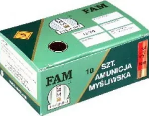 Amunicja FAM Pionki 16/70 28g 3/0 ZAT