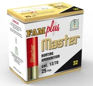 Amunicja FAM MASTER PLUS 12/70 32g 2