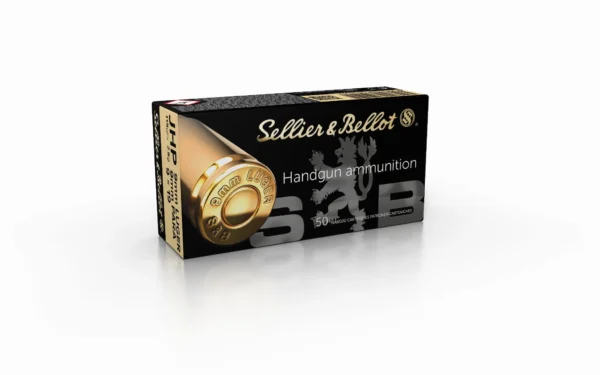 Amunicja Sellier&Bellot 9mm LUGER FMJ 8,0g