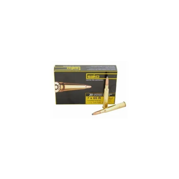 Amunicja SAKO 7x65R 11g  HAMMERHEAD