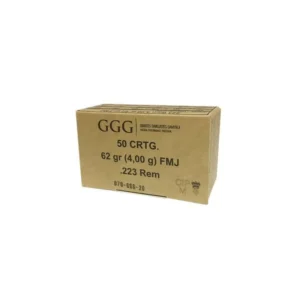 Amunicja GGG 223Rem FMJ 3,56g