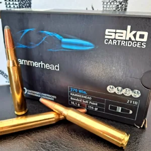 Amunicja SAKO 270Win Hammerhead 10,1g