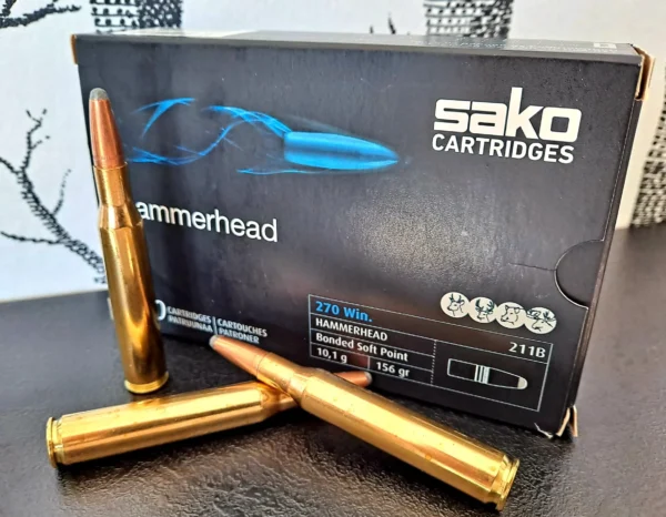 Amunicja SAKO 270Win Hammerhead 10,1g