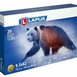 Amunicja LAPUA 9,3X62 MEGA 18,5g