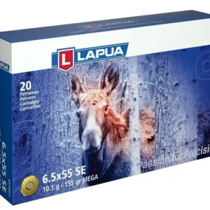 Amunicja LAPUA 6,5x55 SE MEGA 10,1g