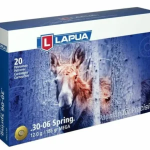 Amunicja LAPUA 30-06 MEGA SP 12g