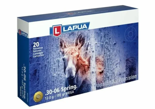 Amunicja LAPUA 30-06 MEGA SP 12g