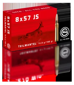 Amunicja GECO 8X57JS TM 12g