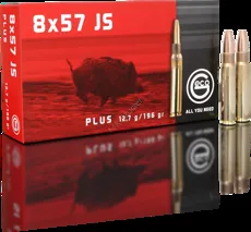 Amunicja GECO 8X57JS PLUS 12g