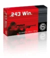 Amunicja GECO 243Win SP 6,8g