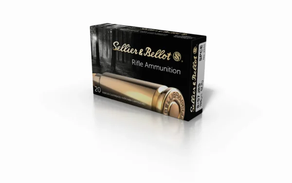 Amunicja Sellier&Bellot 8x57JRS SPCE 12,7g