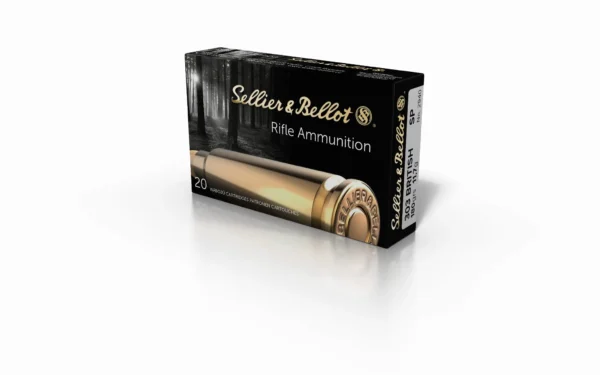 Amunicja Sellier&Bellot 303 British SP 11,7g