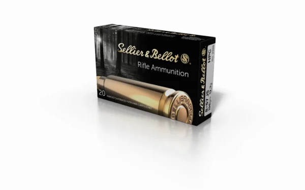 Amunicja Sellier&Bellot 8x57JS HPC 12,7g