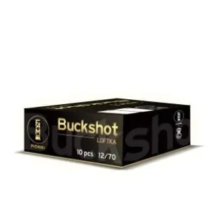 Amunicja FAM Pionki 12/70 SG 8,6mm LOFTKA