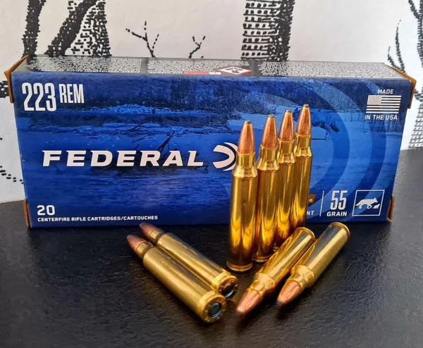 Amunicja Federal 223Rem 3,56g - obrazek 2