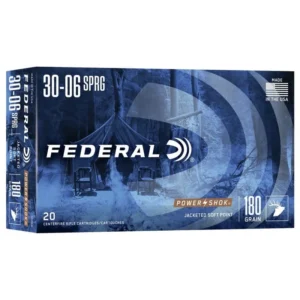 Amunicja Federal 30-06 180grs