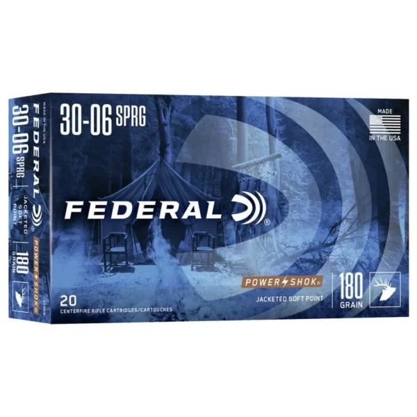 Amunicja Federal 30-06 180grs