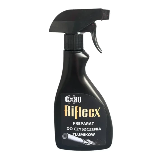 RIFLECX Preparat do czyszczenia tłumików 600ml