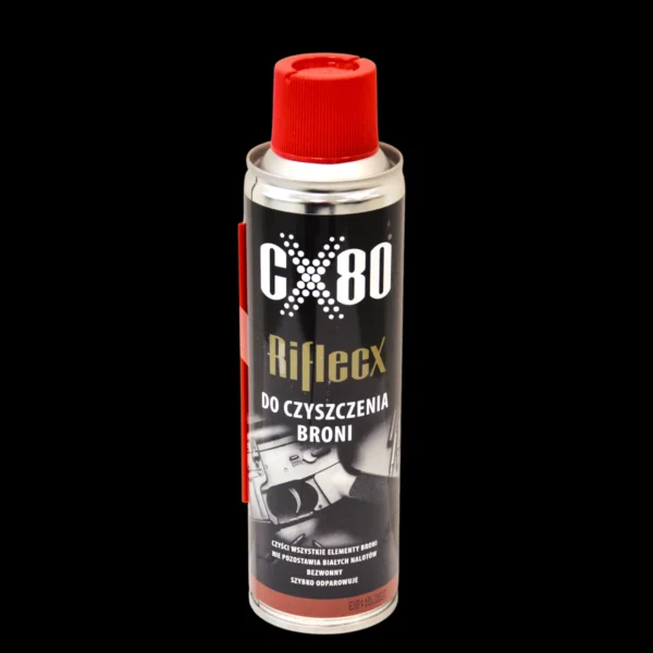 RIFLECX Zmywacz do czyszczenia i odtłuszczania broni 200ml