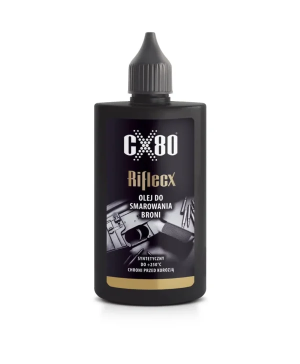 RIFLECX Olej CLP do smarowania elementów ruchomych broni 100g