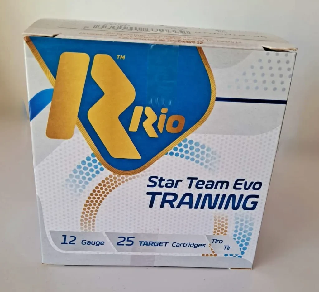 Amunicja RIO 12/70 24g 7,5 TRAP Star Team Evo Training