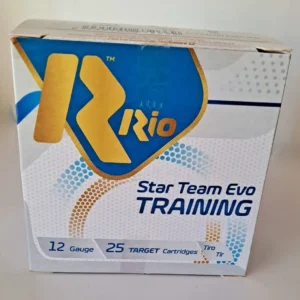 Amunicja RIO 12/70 24g 7,5 TRAP Star Team Evo Training