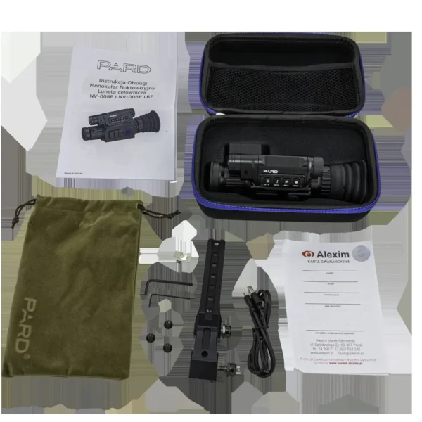 Celownik noktowizyjny PARD NV-008Pro LRF 850 nm V.3 - obrazek 5