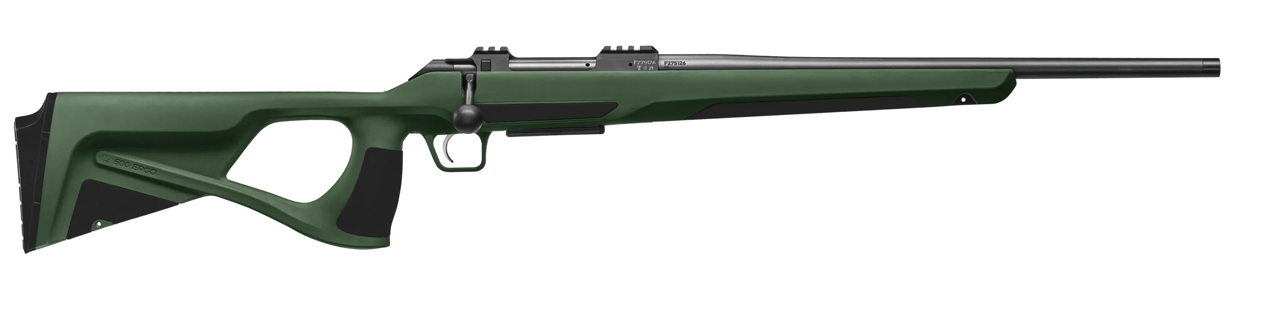 Sztucer CZ600 CZ – Ceska Zbrojovka Powstała 1936r w obliczu wojny w Uherskim Brodzie obecnie jako Ceska Zbrojovka Group SE olbrzymia grupa łącząca wiele spółek nadal produkuje w fabryce macierzystej, ale również w USA czy na Wegrzech.  Produkty marki są znane i cenione na całym świecie zarówno przez służby mundurowe  jak i myśliwych czy sportowców. Ciągle rozwija technologie pamiętając o zachowaniu wyróżniającej ją niezawodności z dbałością o wyjątkową estetykę. Sztucer CZ600 - obrazek 5